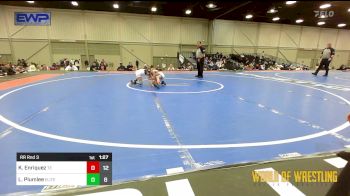 49 lbs Rr Rnd 3 - Kemp Enriquez, Takedown Elite 9u vs Lane Plumlee, Oklahoma Elite 9U