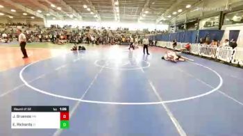 170 lbs Round Of 32 - Jonah Gruenes, MN vs Eli Richards, ID