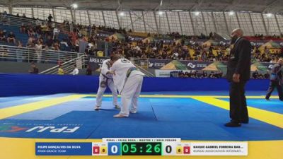 KAIQUE GABRIEL FERREIRA BARBOSA vs FELIPE GONÇALVES DA SILVA 2026 FPJJ Campeonato Paulista