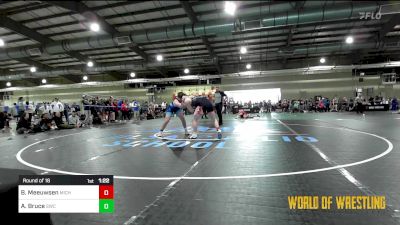 200 lbs Round Of 16 - Braylen Meeuwsen, Michigan Grappler RTC vs Aiden Bruce, Salina Wrestling Club