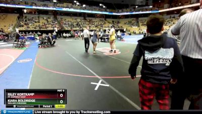 235 Class 2 lbs Cons. Semi - Riley Kortkamp, Ft. Zumwalt East vs Kiara Boldridge, William Chrisman