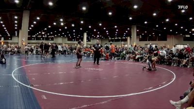 120 lbs 2nd Wrestleback (32 Team) - Oryan Anderson, Florida Pittbulls vs Ahmed Daoud, The Factory Wrestling