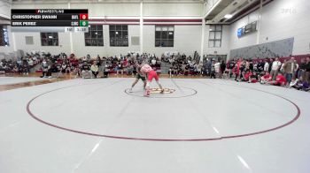 126 lbs Round Of 16 - Christopher Swann, Baylor School vs Erik Perez, St. John Neumann Catholic