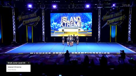Island Xtreme - Tidal Waves [2025 Small Junior Level 3 B 1] 2025 Winners Choice Live at Foxwoods