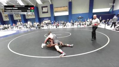 184 lbs Cons. Round 1 - Cairo Vanterpool, Wilmington vs Joesph Toner, Ferrum