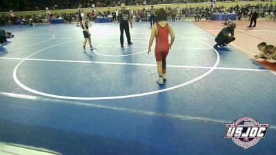 80 lbs Round Of 16 - Xander Haught, Plainview Youth Wrestling Club vs Connor Young, Husky Wrestling Club