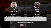 Josh Gonneau vs Andrew Hay 2025 ADCC Vancouver Open