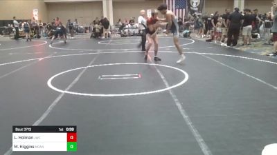 130 lbs Consolation - Ladd Holman, Jwc vs Miles Higgins, Moanalua White