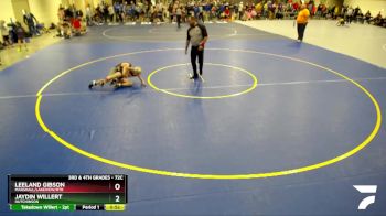 72C Round 2 - Jaydin Willert, Hutchinson vs Leeland Gibson, Marshall/Lakeview/RTR