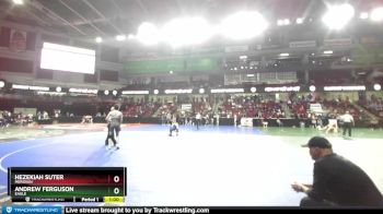 160 lbs Cons. Round 5 - Hezekiah Suter, Meridian vs Andrew Ferguson, Eagle