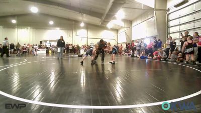 60 lbs Consi Of 4 - Kashen Bell, Division Bell Wrestling vs Brandon Steeprock, Bartlesville Wrestling Club