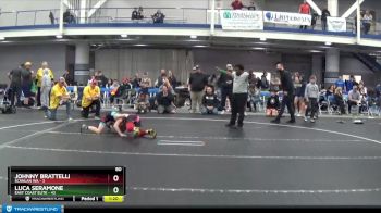 80 lbs Round 3 (8 Team) - Luca Seramone, East Coast Elite vs Johnny Brattelli, Scanlan WA