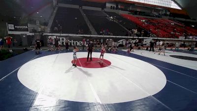 58-63 lbs 2nd Place Match - Jag Obrien, Utah vs Francisco Urrea-munoz