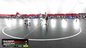 215 lbs Round 1 (6 Team) - Jonathan Keats, Vernon Hills vs Milan Montero, Wisconsin Rapids