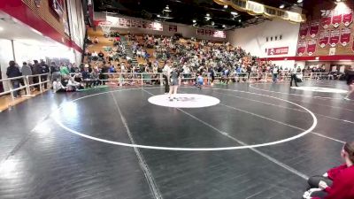 110 lbs Champ. Round 1 - ShiAnne Seabolt, Shoshoni vs Jaysa Robison, Cody