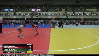 85 lbs Cons. Semi - Landon Delisi, Maverick Training Center vs Gage Wangen, Summit Wrestling Academy