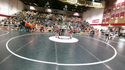 190 lbs Cons. Round 2 - Dylan Willis, Dean Morgan vs Eli Washakie, Fort Washakie Middle School