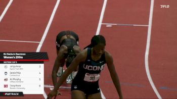 Women's 200m, Finals 5