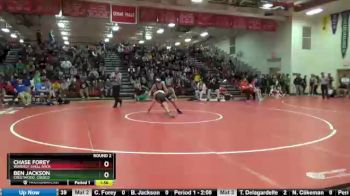 Round 2 - Chase Forey, Waverly-Shell Rock vs Ben Jackson, Crestwood, Cresco