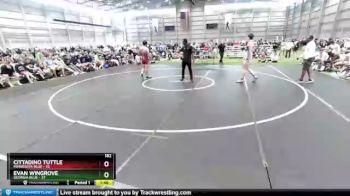 182 lbs Round 2 (8 Team) - Cittadino Tuttle, Minnesota Blue vs Evan Wingrove, Georgia Blue