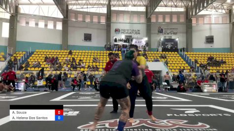Alessandra Souza vs Ana Helena Dos Santos 2025 ADCC Brazilian Nationals