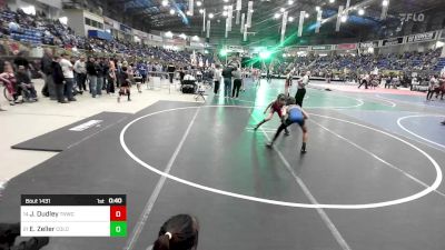 65 lbs Consi Of 8 #2 - Jaxon Dudley, Tnwc vs Emery Zeller, Colorado Generals