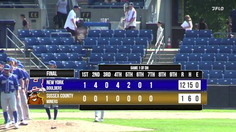 Replay: Away - 2024 New York vs Sussex County - DH | Jul 14 @ 2 PM