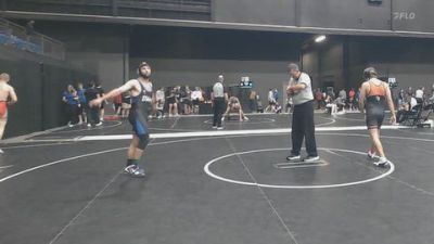 157 lbs Champ. Round 2 - Brennen Bowers, Doane University vs Dylan Abbott, Carl Albert State