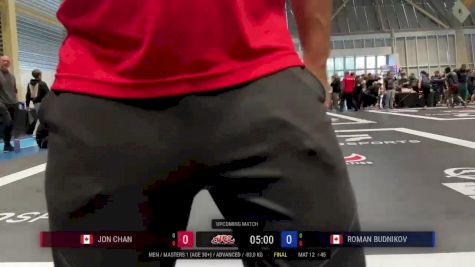 Jon Chan vs Roman Budnikov 2025 ADCC Vancouver Open