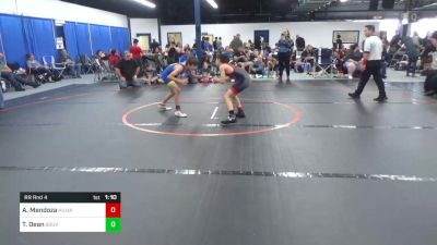 75 lbs Rr Rnd 4 - Alex Mendoza, Hillbilly Hammers vs Troy Dean, Gouverneur WC