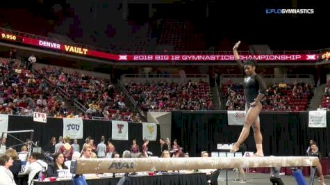 Lynnzee Brown - Beam, Denver - 2018 Big 12 Championship