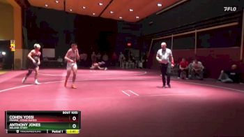 144 lbs Cons. Round 2 - Anthony Jones, Roland-Story vs Cohen Yossi, Prairie, Cedar Rapids