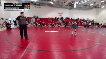 100JV Round 5 - Bianca Salas Ramirez, Eaglecrest vs Lola Mascarenas, Greeley West