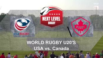 Replay: Canada U20 vs. USA U20 | Jun 10 @ 6 PM