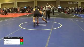 Match - Aidan Smith, Simi Valley Wrestling vs Xander Jacobs, Bull Dogs Nation