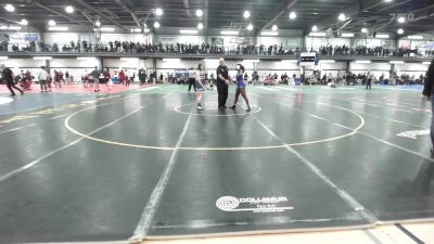 154-BLACK lbs Rr Rnd 1 - Asanya Barham, Monroe Woodbury vs Adrianna Green, General Brown