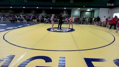 100 lbs Semifinal - Jaclyn Bouzakis, NC vs Libertie Nigh, OH