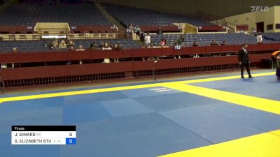 JOANNE SIMARD vs SARAH ELIZABETH STUMP 2023 Pan IBJJF Jiu-Jitsu No-Gi Championship