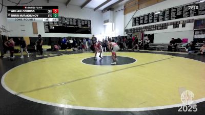 83 lbs Cons. Round 2 - William Cokinos, Carnegie Middle School vs Timur Nurakhunov, Concord Youth Center