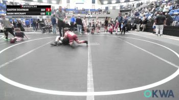 105-108 lbs Rr Rnd 1 - Marshall McGuire, Perry Wrestling Academy vs Luke Whitehead, Woodward Youth Wrestling