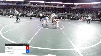 109.8-118.7 lbs Semifinal - Victoria Macias, Charlies Angels (IL) vs Jessa Joiner, Lebanon, MO