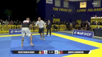 Andrew S Normington vs Helder Franklin Soares 2025 Pan IBJJF Jiu-Jitsu No-Gi Championship