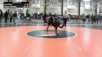 125 lbs 5th Place - Dale O'Blia, Princeton vs Oumar Tounkara, Drexel