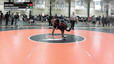 125 lbs 5th Place - Dale O'Blia, Princeton vs Oumar Tounkara, Drexel