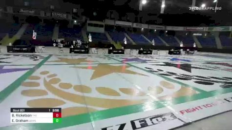 Bryson Ricketson vs Ellie Graham 2021 F2W Colorado Open - EVENT