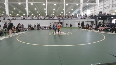 95 lbs Emily Hamil, Oklahoma vs Mackenzie Amidon, California Gold