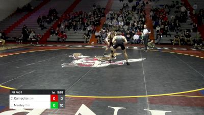 133 lbs Rr Rnd 1 - Colton Camacho, Edinboro vs Jake Manley, Cleveland State