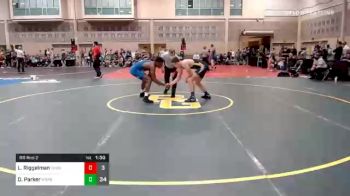 182 lbs Prelims - Landon Riggelman, Team Thunder vs Deanthony Parker, Menace-Peanut Butter