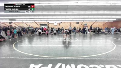 120 lbs Consi Of 8 #2 - Quintyn Wolack, Pine Grove vs Jacob Hughen, Lake Hopatcong