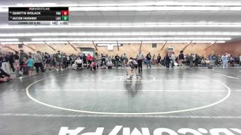 120 lbs Consi Of 8 #2 - Quintyn Wolack, Pine Grove vs Jacob Hughen, Lake Hopatcong